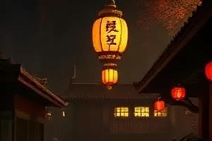 夜间港口与灯影交错的主推画面截图