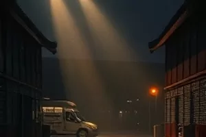听障少年排练厅中的手语交流画面